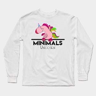 MINIMALS: Unicorn Long Sleeve T-Shirt